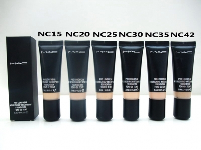 Sale on MAC Cosmetics Pro Longwear Nourishing Waterproof Foundation 25Ml 84Oz